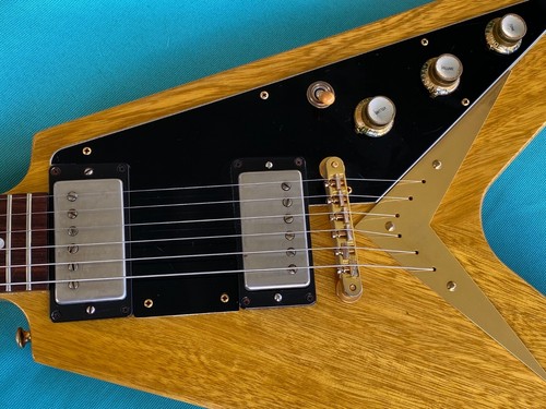 1958 Korina Flying V Replica-exact specs