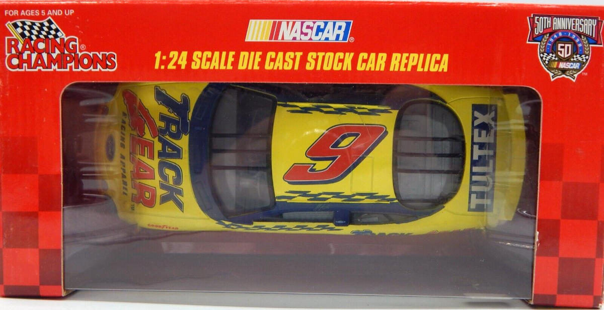 Nascar 1/24 Action ♯ 91 Mcdonald's 50th McDonald's Racecar