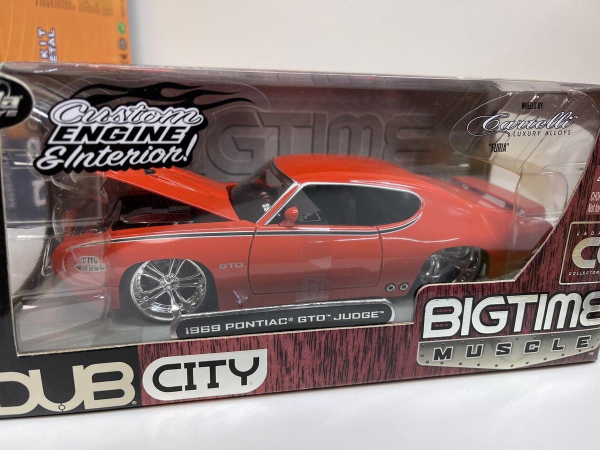 ミニカー jadatoys 1/24 COLLECTOR'S CLUB GTO 69 GTO JUDGE JADA TOYS 1:24 SCALE COLLECTORS CLUB ORANGE | eBay