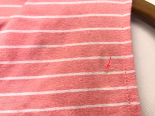Girls Vineyard Vines Size L (14) Pink Striped Sleeveless Cotton Shirt Summer - Picture 3 of 5