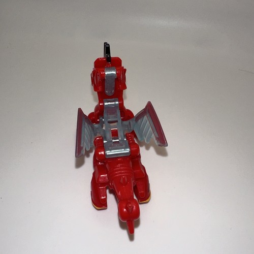 Transformers Rescue Bots Drake the Dragon-bot Playskool Heroes Action Figure Toy - Picture 3 of 4