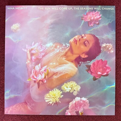 Nina Nesbitt - The Sun Will Come Up , The Seasons Will Change Blue Vinyl