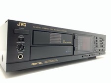 JVC XL-M700 Changer 6 1 CD Compact Disc Player Vintage 1987 Hi Fi Work Good Look