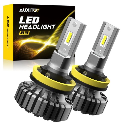 AUXITO H11 9005 LED Headlight Bulb Kit For Honda Toyota Subaru 6500K CANBUS EOA - Picture 11 of 16