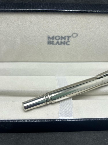 Montblanc Starwalker Roller Silver Body + Silver clip Fountain Pen Without Ink - Picture 5 of 10