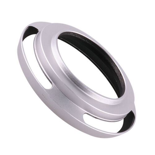 Paraluce in metallo grandangolare ventilato curvo 37/39/40,5/43/46/49/52/55/58/62/67/72 mm - Foto 13 di 13