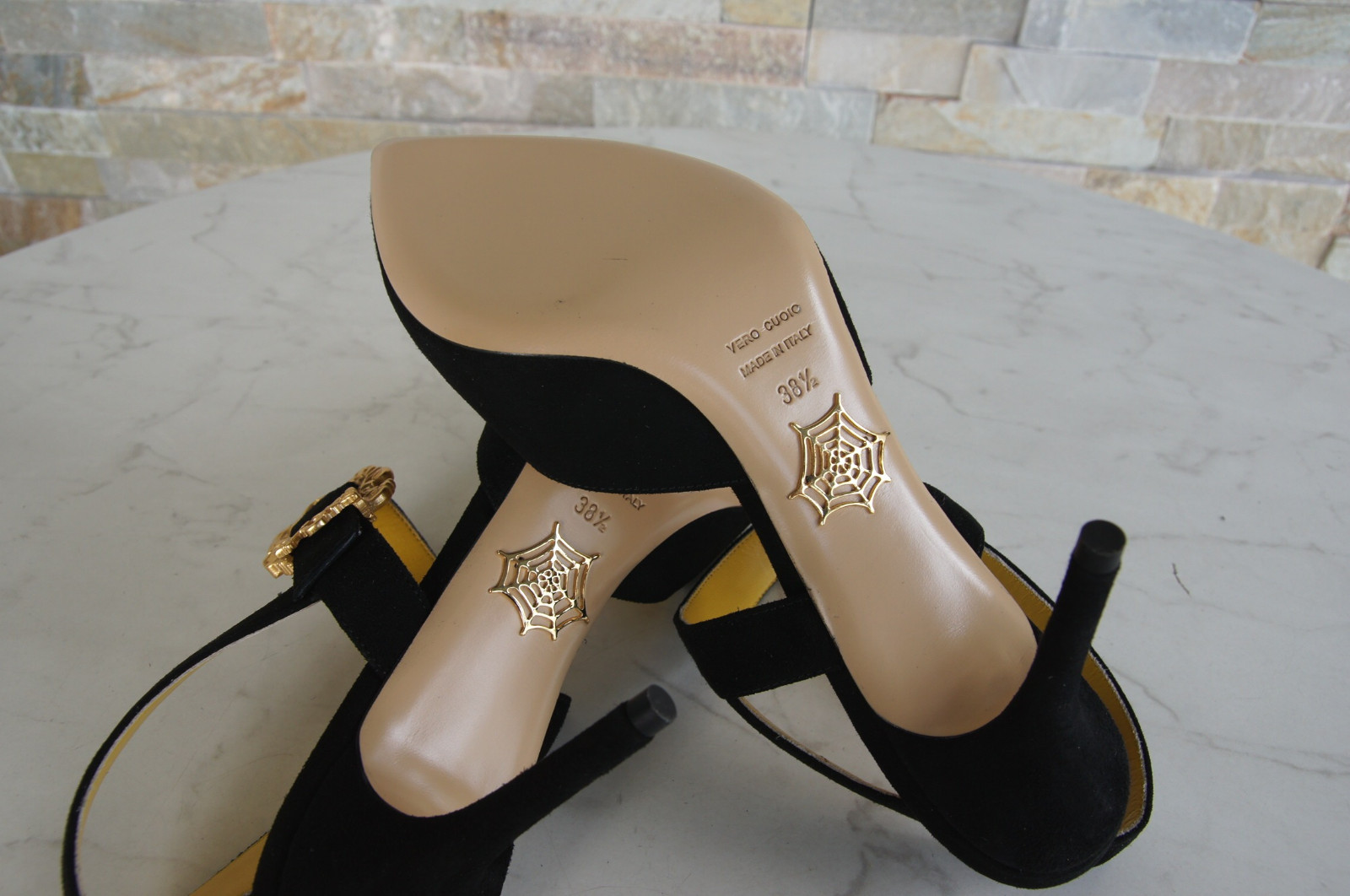 CHARLOTTE OLYMPIA Taglia NUOVO 38,5 Slingpumps slingbacks Scarpe Décolleté nero NUOVO Taglia UVP 75ae33 CHARLOTTE OLYMPIA Taglia NUOVO 38,5 Slingpumps slingbacks Scarpe Décolleté nero NUOVO Taglia UVP 75ae33