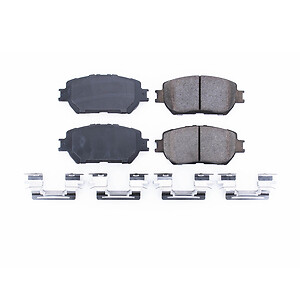 Power Stop 17 908 Z17 Evolution Plus Ceramic Brake Pads (Z1D)