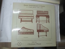 LP 33 T  Quatre instruments à clavier et à cordes pincées 1440 à 1626  Wuyts