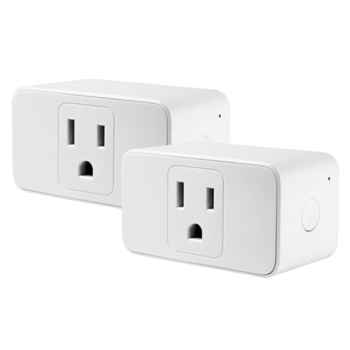 Ematic PL220D Smart Plug, kein Hub erforderlich, 2er Pack (weiß) - Neu - Bild 3 von 7