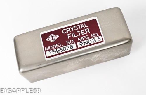 Filtre JRC NRD-515 / NRD-525 / NRD-535 Crystal YF455DPB étroit CW 300 Hz