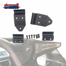 Upper Roof 42" LED Light Bar Mounting Brackets For Can-Am Maverick Trail 2018+