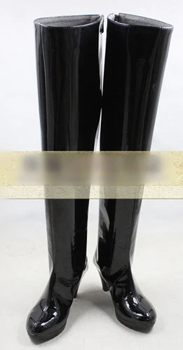 Magical Girl Akemi Homura Anime Cosplay Shoes Boots Halloween Custom Made - Picture 3 of 4