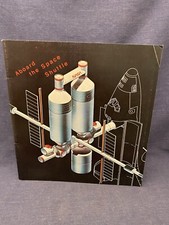 Vintage 1980 NASA Aboard The Space Shuttle Booklet EP-169 Exploration Steinberg