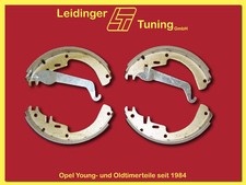 Kadett D Bremsbacken, Satz (4 Stück) 230 mm