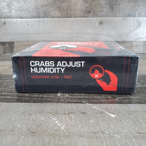 Crabs Adjust Humidity: Omniclaw Edition 1-5 2015 New Sealed - Picture 8 of 8