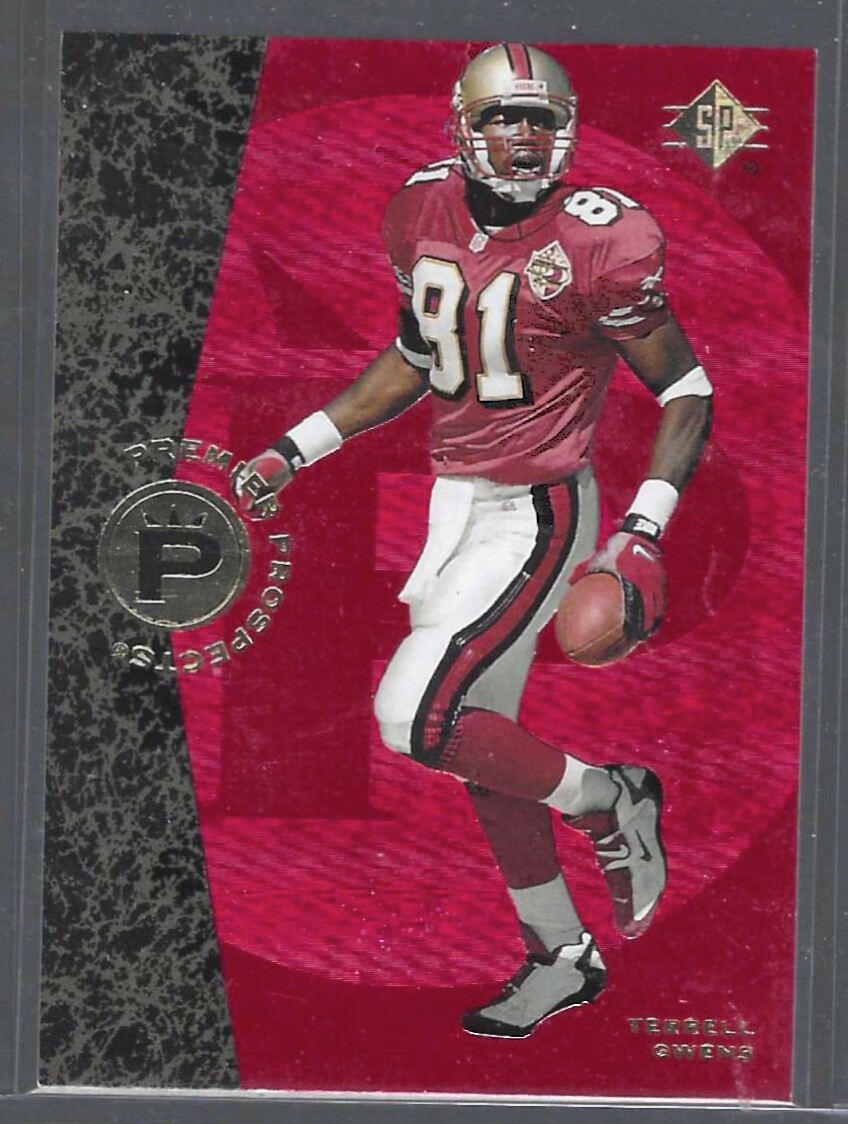 その他 UpperDeck Terrell Owens NFL 1996 Rookie その他 UpperDeck Terrell Owens NFL 1996 Rookie Terrell Owens