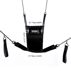Echte Heavy Duty Leer Sex Swing Sling Adult Play Room Fun SW5 BDSM Echte Heavy Duty Leer Sex Swing Sling Adult Play Room Fun SW5 BDSM