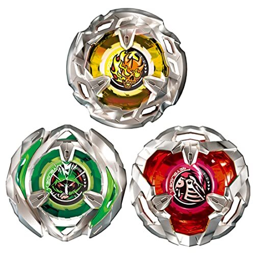 BEYBLADE X マンモスタスク×3 Black Pink | BX-00 Tusk Mammoth 2-80E | Unboxing & Quick