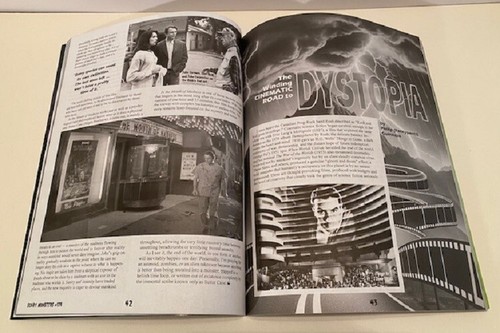 Scary Monster Memories Magazine, Issue 134 (Spring 2024) + Blu-ray/DVD, New! - Picture 11 of 22