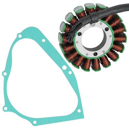 Stator And Gasket for Suzuki DR200Se DR125Se 1996 1997 1998 1999 2000 - 2013 - Picture 5 of 7