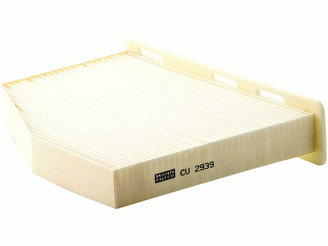 2008 Audi Tt Cabin Filter Location