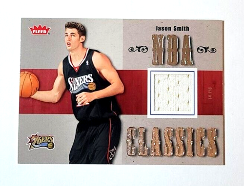 2007-08 Fleer NBA Classics Jason Smith Rookie #TT-JS - Bild 1 von 2
