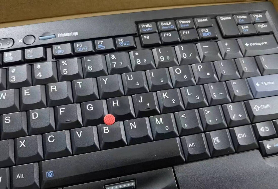 Lenovo - ThinkPadキーボード SK-8855 Lenovo USBノートパソコンキーボード,Thinkpad 8845,sk8845,SK