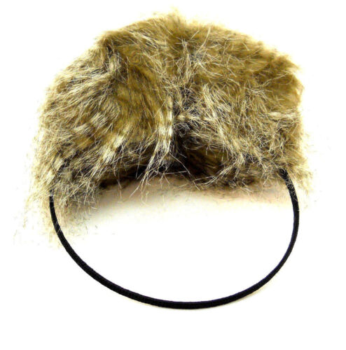 Orejeras difusas unisex Madison AVE piel sintética no ajustables Wispy Brown OS - Imagen 2 de 4