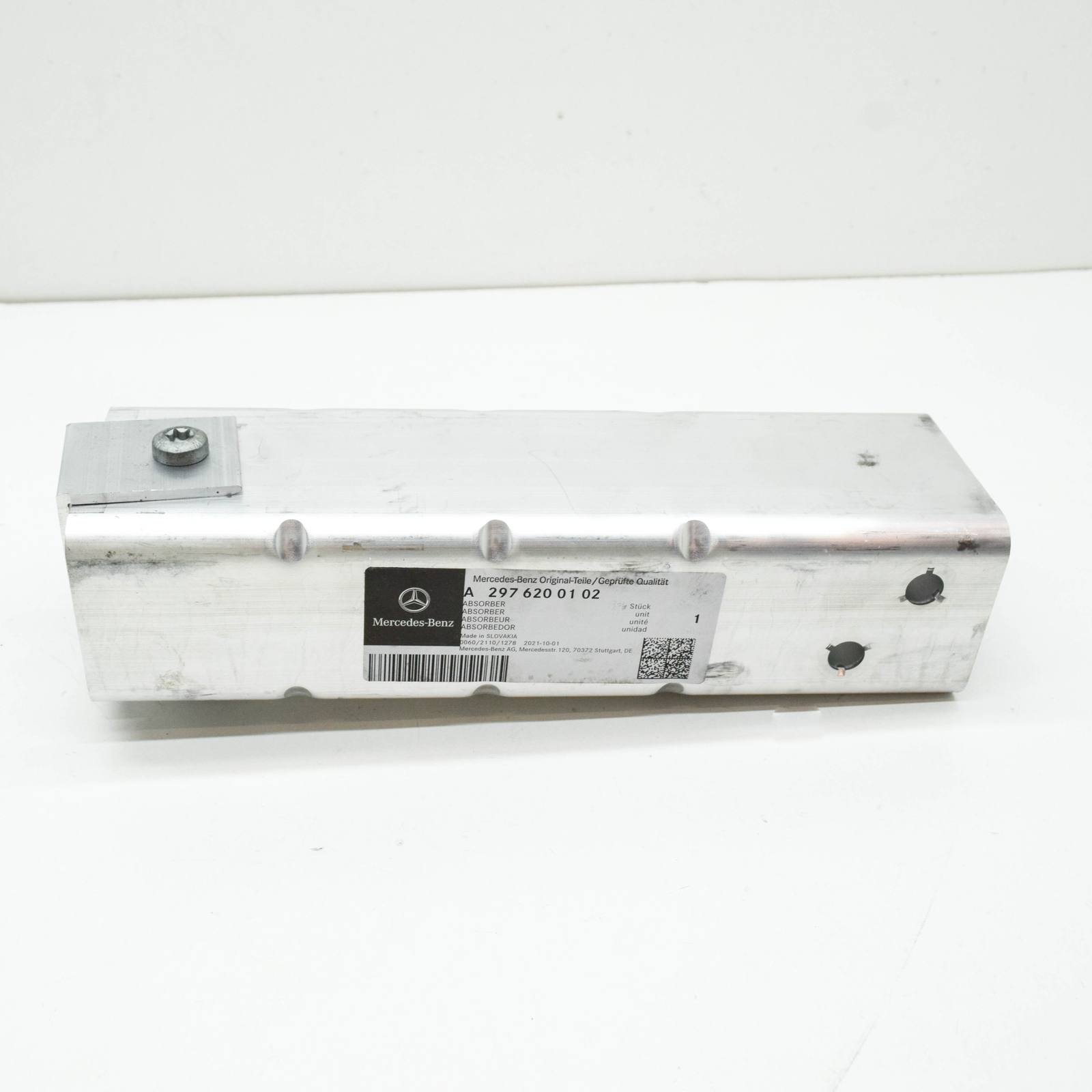 MB EQS V297 Verstärkungsverlängerung für Frontstoßstange A2976200102