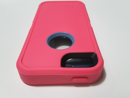 Otterbox Defender Case for Apple iPhone 5/ 5s 1st Gen - Hibiscus Pink / Whet - 第 4/11 張圖片