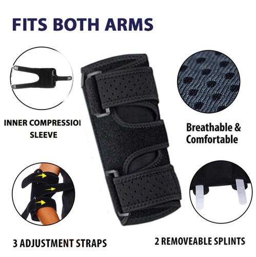 Ellenbogenbandage Armbandage Tennisarm Stütze Fitness Epicondylitis SportBandage - Bild 6 von 12