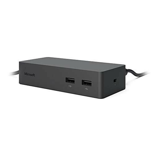 Microsoft 1661 Docking Station for Surface Pro 3 & 4 Model - Black - Picture 2 of 7