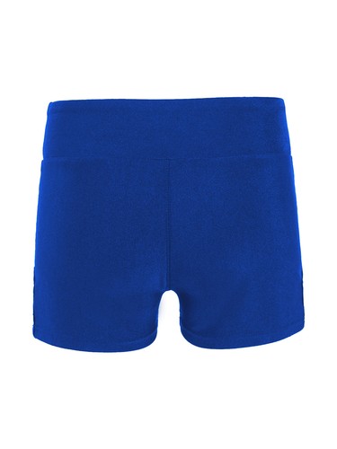 Kids Girls Crop Top With Shorts Comfortable Tracksuits Sport Vest And Bottoms - Picture 45 of 48