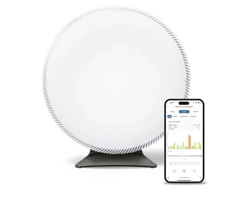 IQAir Atem X HyperHEPA Smart Air Purifier fo up to 1650 sq. ft., WiFi App, HEPA