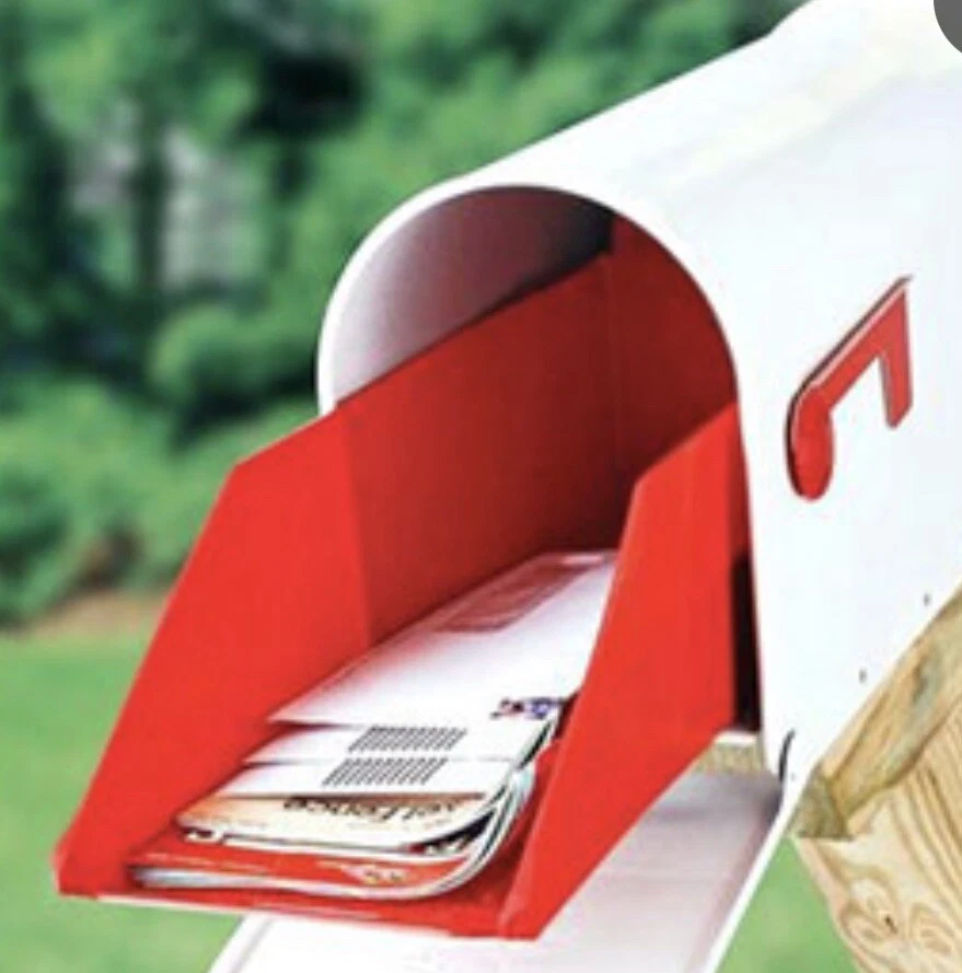 Red Residential Mailboxes