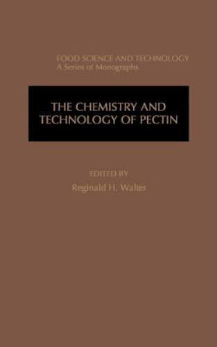 The Chemistry and Technology of Pectin Walter Taylor Hardback Academic Press