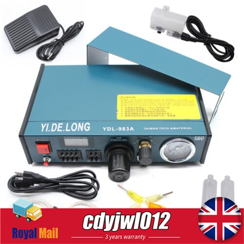 YDL-983A Solder Paste Auto Glue Dispenser Dropper Liquid Dispenser Controller