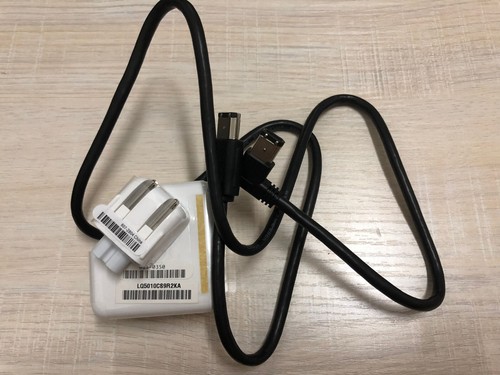 A1070 Apple iPod 1st Power Adapter Charger + 6Pin to 6Pin FW Firewire Cable Cord - Picture 3 of 12