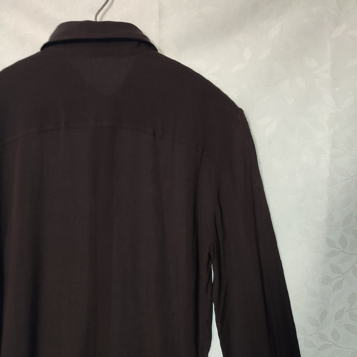 73-2 ドルチェアンドガッバーナ シルクドレスシャツ　サイズ40 D&G 73-2 Dolce & Gabbana Silk Dress Shirt Size 40 women D&G
