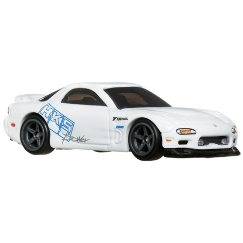HOT WHEELS PREMIUM MAZDA RX-7 FD THE FAST & THE FURIOUS - HARD TO FIND - Picture 3 of 6