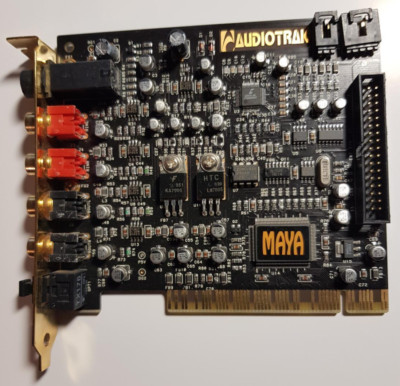   Audiotrak   Dig.-Audiokarte   PCI   MAYA 22  