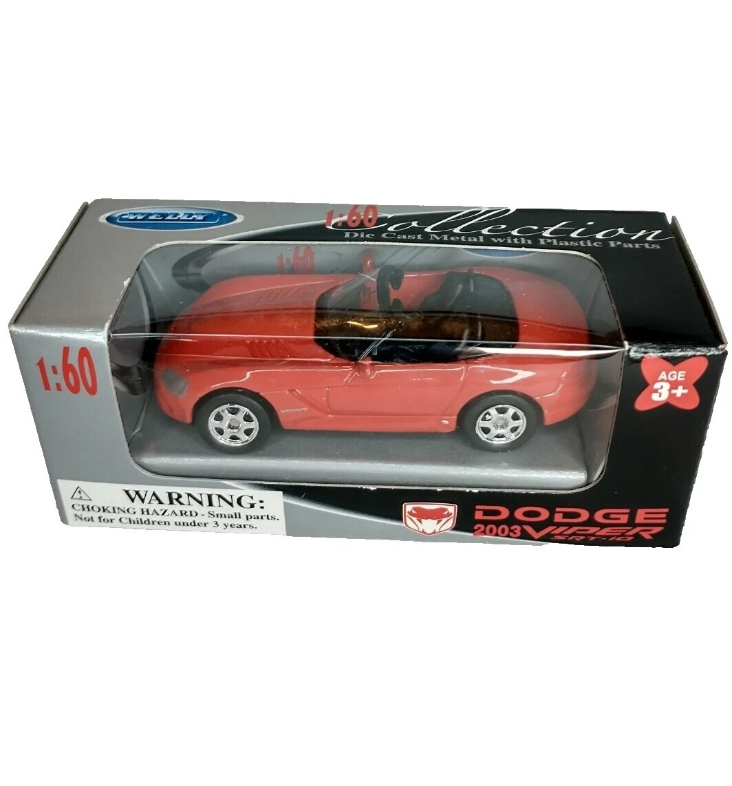 Dodge 1:60 Diecast Cars