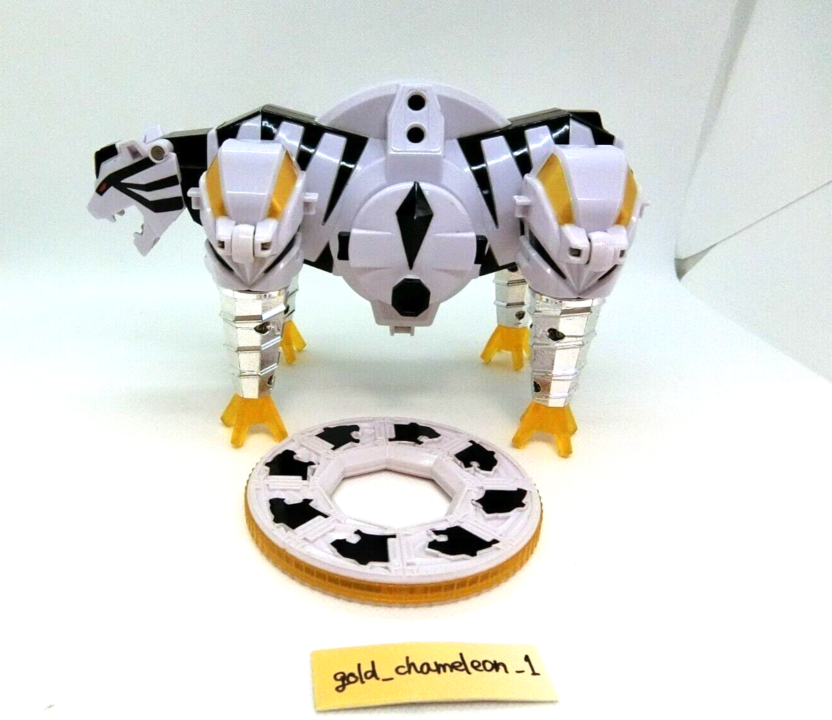 Tora Origami Power Rangers Samurai Sentai Shinkenger DX Tiger