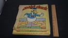New Listing1936 Donald Duck Book Walt Disney Orig Hard Cover w poor jacket cover nephews