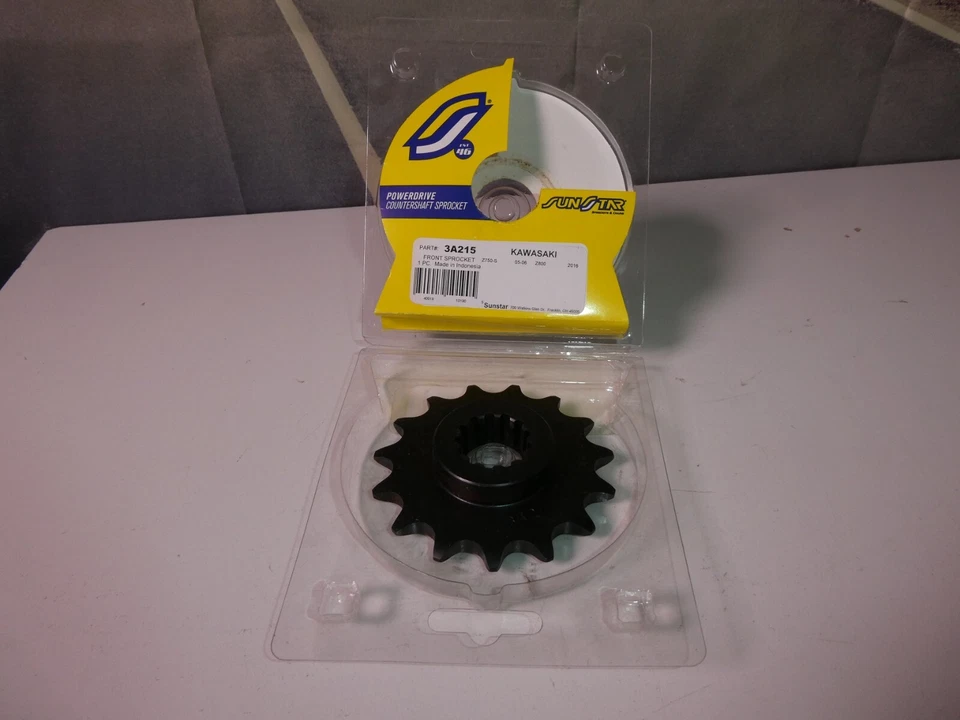 Sunstar Kawasaki Z750-S Z800 Front Power Drive Sprocket Countershaft 3A215 C8 - Image 2 of 4