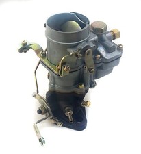 Rochester Bbc Model 1bbl Factory Carburetor 1937-67 Chevy Engine 216 235 261