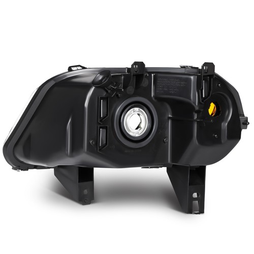 Headlights Assembly Pair For Chevy HHR 2006-2011 Black Housing w/Reflector - Foto 6 di 9