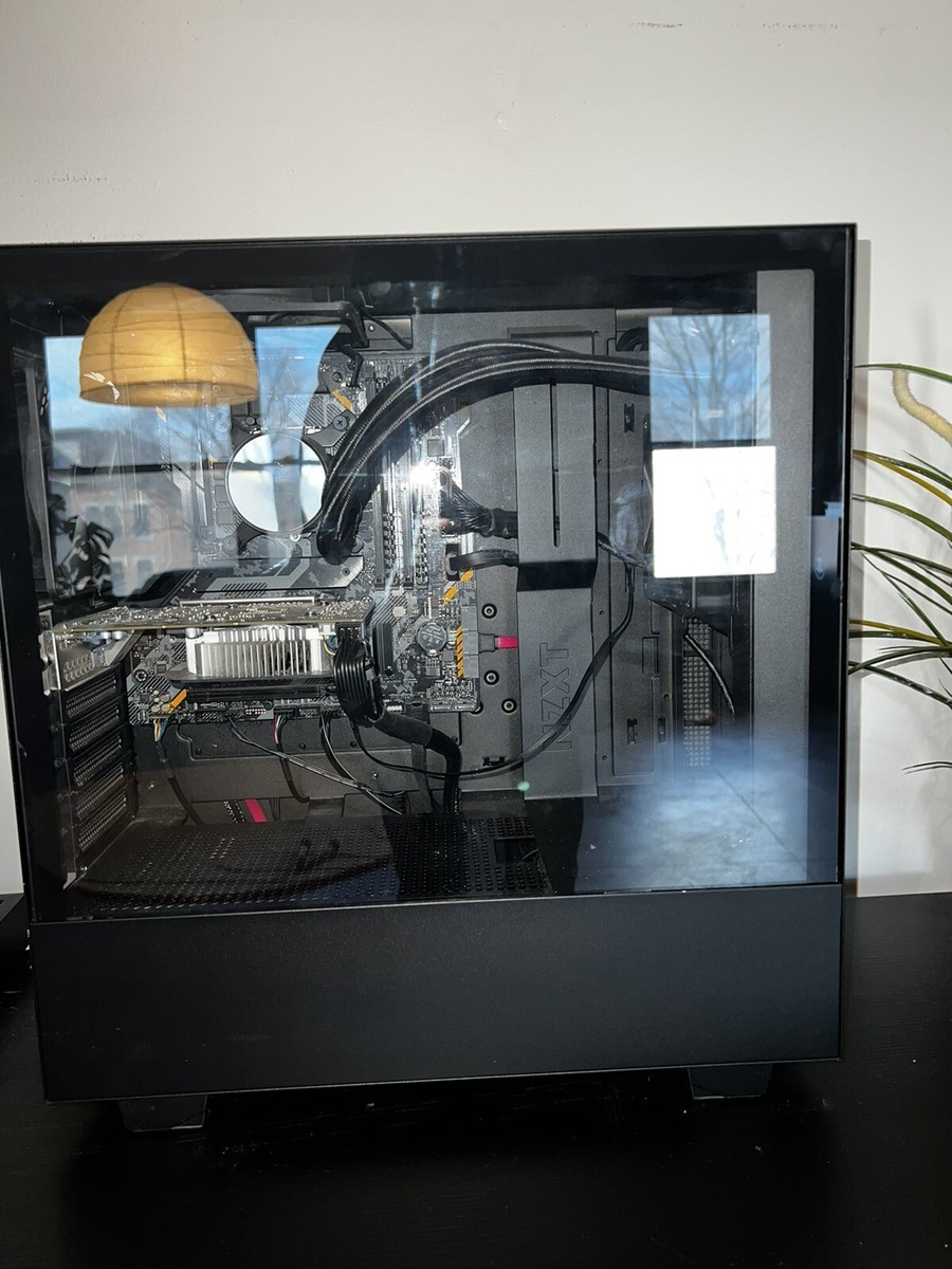 NZXT GAMING PC Intel i5, NVIDIA GTX 1060 3GB, 500GB SSD, 16GB RAM