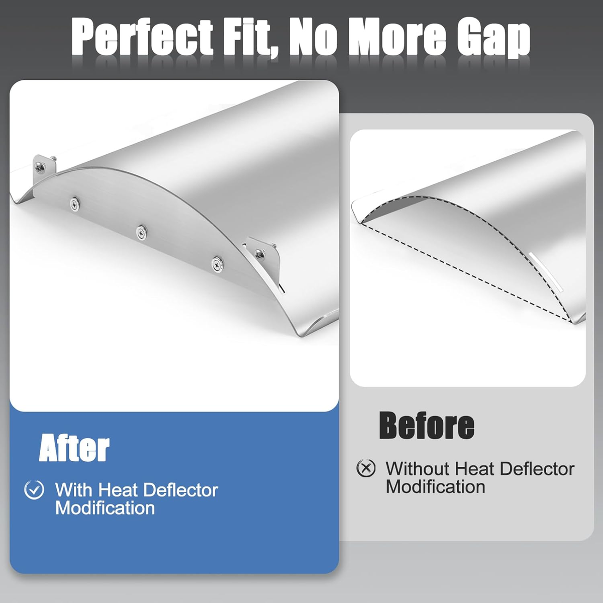 Heat Deflector Replacement for Pit Boss Austin XL Pro Series